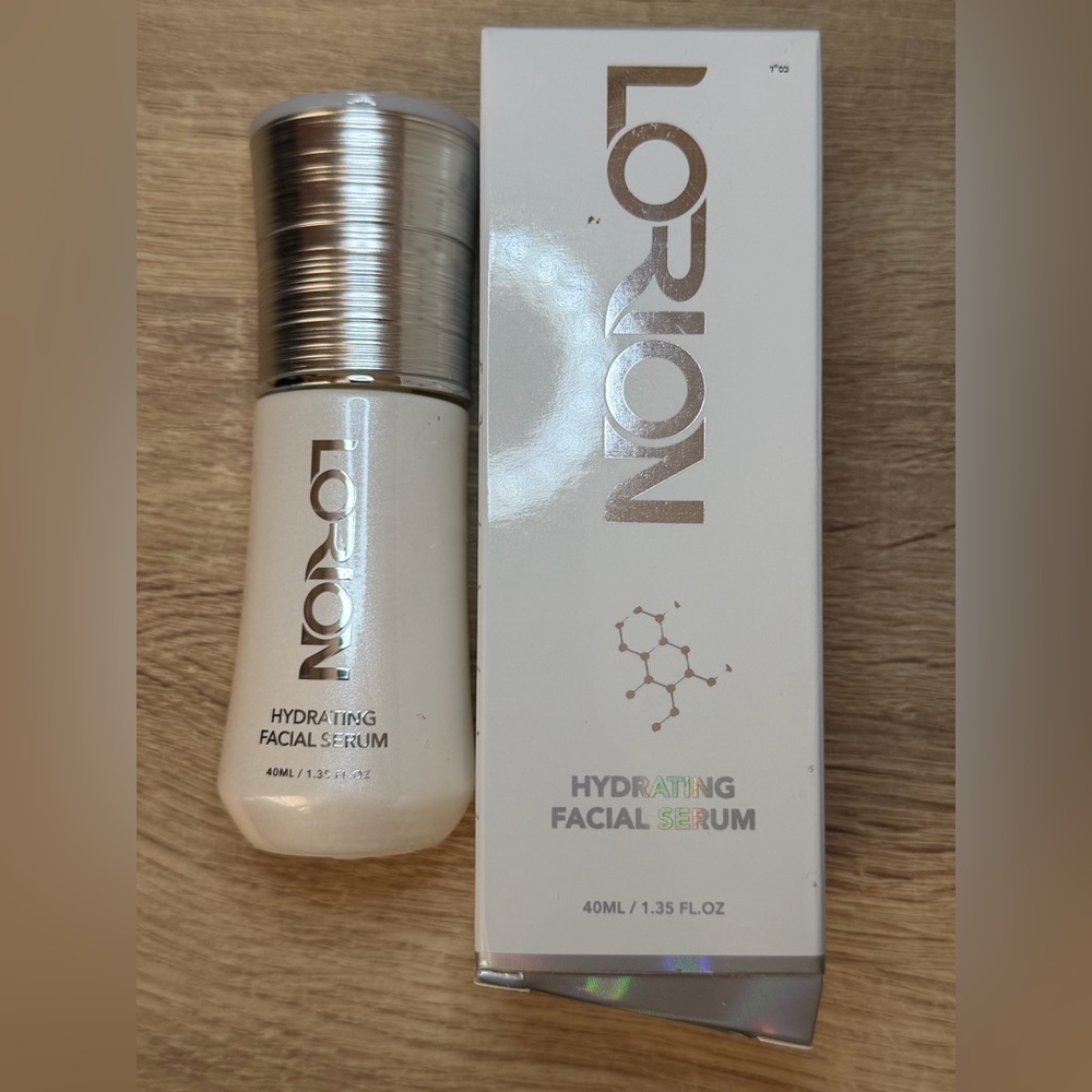 Lorion Lorion Hydrating FACIAL SERUM 1.35 fl oz new in box - Picture 2 of 5